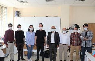 Başkan Söğüt, personel ile bayramlaştı