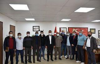Başkan Sopacı’dan esnafa destek