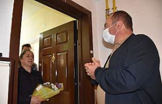 Başkan Sülük’ten şehir annelerine anlamlı ziyaret
