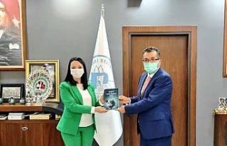 Başkan Tekin, Meteoroloji Genel Müdürü Coşkun’u...