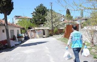 Başkan Üçok: "İhtiyaç sahibi ailelerimizin...