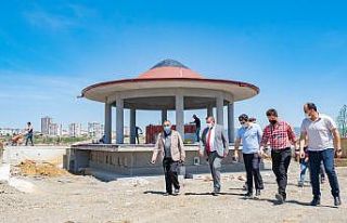 Başkan Vidinlioğlu, saha çalışmalarını inceledi