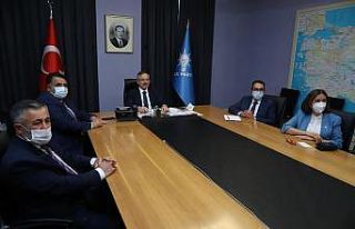 Başkan Yıldırım, Marmara Bölgesi İl Başkanları...