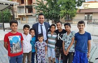 Başkan Yıldırım, Ramazan Bayramını kutladı
