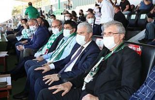 Başkan Yüce: “Final biletini Sakarya’da alacağız”