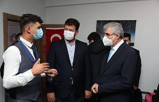 Başkan Yüce: “Gençler bizim geleceğimiz”
