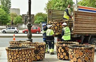 Başkent bahara hazırlanıyor