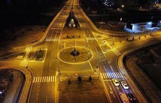 Başkent EDAŞ Kozlu Kavşağı’nı aydınlattı
