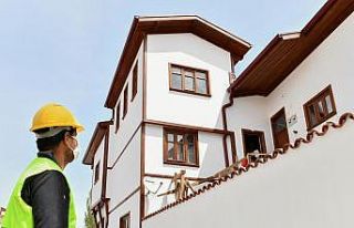Başkentli ustalar Ankara Kalesi’nde tarihi mirası...