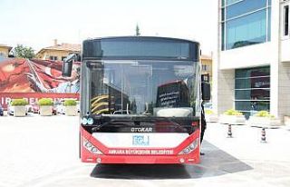 Başkentliler yeni otobüslerine kavuşuyor