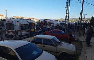 Başkentte 11 katlı binanın 5. katında korkutan...