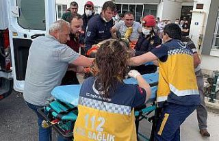 Başkentte göçükte can pazarı