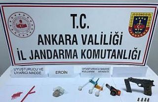 Başkent’te iki ayrı uyuşturucu operasyonu