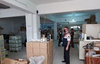 Başkentte kaçak kozmetik operasyonu: 1 milyon lira...