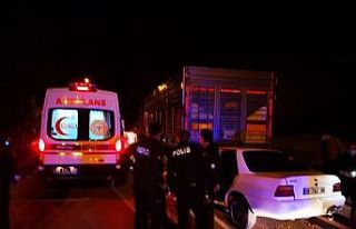 Başkent’te trafik kazası: 1 ölü, 1 yaralı