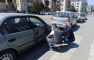 Başkent’te trafik kazası: 2 yaralı