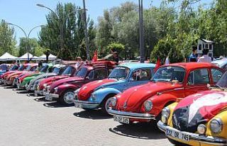 Başkent’te Vosvoslu 19 Mayıs konvoyu