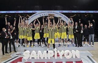 Basketbol Gençler Ligi’nde şampiyon Fenerbahçe
