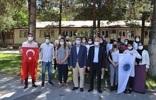 Batman Üniversitesi başarılı öğrencileri geziye...