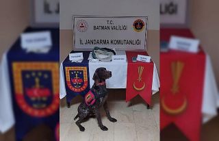 Batman’da bir evde yapılan aramada uyuşturucu...