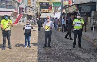 Batman’da Trafik Haftası etkinlikleri