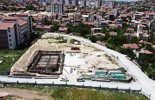 Battalgazi’de yarı olimpik havuz çalışmaları...