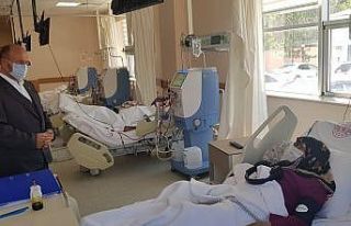 Bayat Devlet hastanesi diyaliz hastalarına şifa...