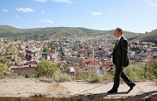 Bayburt Çinimacin Kalesi Kültür Yolu projesi hayatiyete...