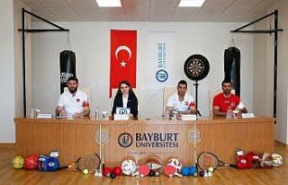 Bayburt Üniversitesinde 19 Mayıs kutlamaları
