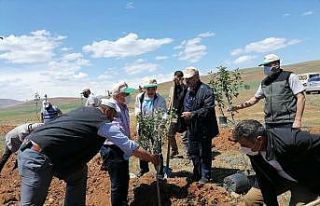 Bayburt’ta “Her Köye Bir Orman Projesi” kapsamında...