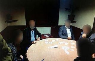 Bayburt’ta kumar oynayan şahıslara baskın