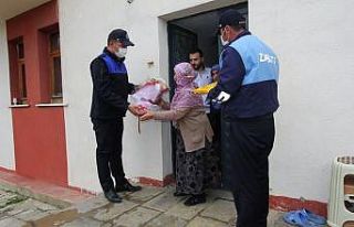Bayburt’ta şehit anneleri unutulmadı
