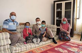 Baydilli’den engellilere anlamlı ziyaret