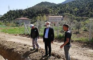 Bayırköy’de alt yapı çalışmaları