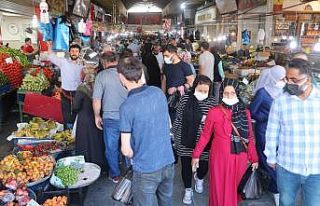 Bayram alışverişi Covid-19’u unutturdu