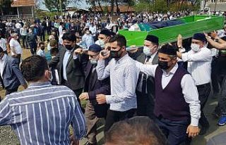Bayram sabahı vurulan imam toprağa verildi