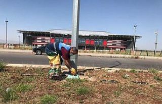 Bayramda can dostları unutulmadı