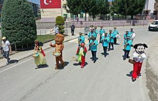Bayramı böyle kutladılar