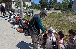 Bayramın gelmesi en çok onlar sevindi