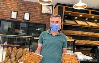 Bayramların vazgeçilmezi cevizli lokum