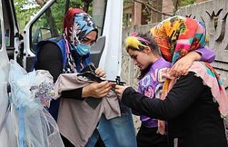 Bayramlıklar Başkan Özlü’den