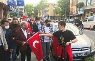 Bayrampaşa’da 19 Mayıs coşkuyla kutlandı