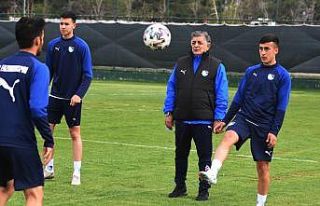 BB Erzurumspor, Kasımpaşa maçının hazırlıklarını...