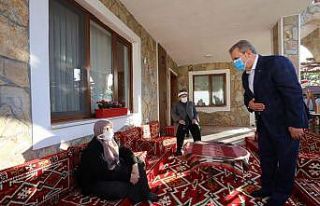 BBP Genel Başkanı Destici, bayrama baba ocağında...