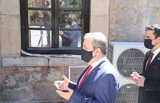 BBP Genel Başkanı Destici, Merhum Muhsin Yazıcıoğlu’nun...