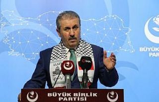 BBP Genel Başkanı Destici: “(Mescid-i Aksa’ya...