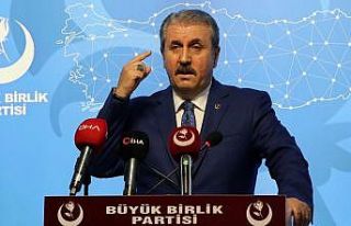 BBP Genel Başkanı Destici’den Bakan Soylu’ya...