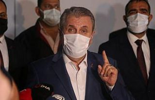 BBP Genel Başkanı Mustafa Destici İsrail’i kınadı