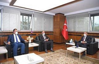 BBP heyeti Başkan Büyükkılıç’ı ziyaret etti