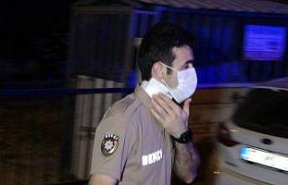 Bekçiye saldırıp boynundan yaralayan alkollü şahıs...